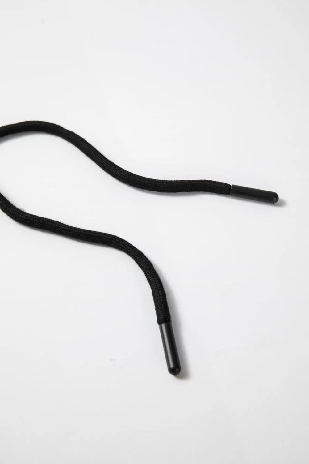 Chic black faux leather joggers - Love Salve